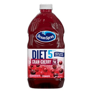 Ocean Spray® Diet Cran-Cherry Juice Drink