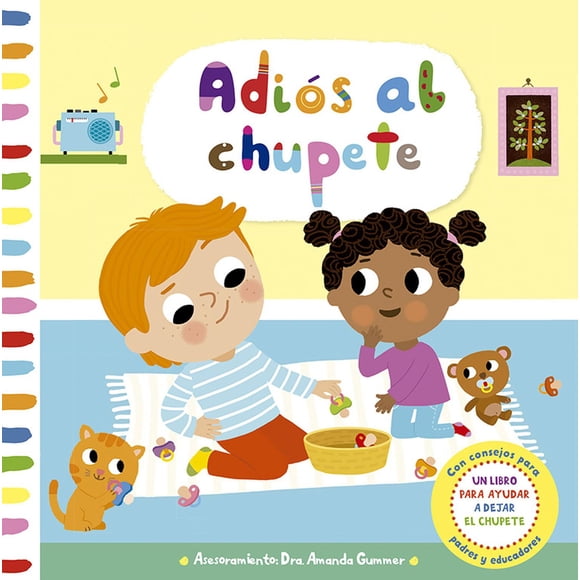 Adiós al Chupete Nirvana Pasta Blanda