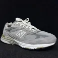 thumbnail image 1 of New Balance Heritage 993 Men’s Size 10.5 D Gray Black Made In USA Sneakers., 1 of 5