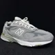 thumbnail image 1 of New Balance Heritage 993 Men’s Size 10.5 D Gray Black Made In USA Sneakers., 1 of 6