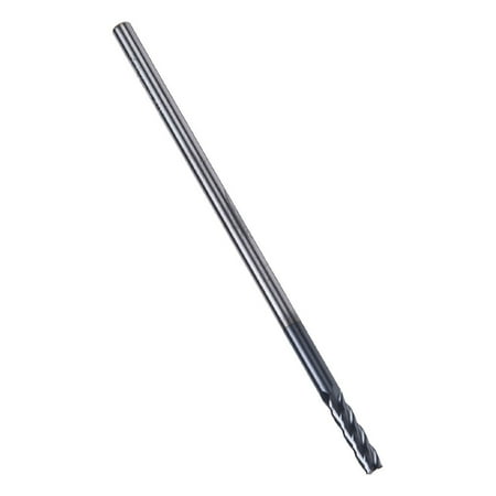 

Beisidaer 3Mm Extra Long Shank 75Mm Tungsten Carbide End Mill Cnc Milling Cutter 4 Flutes