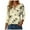 Z3-Beige, variant on UngA Fall Outfits for Women 2025 Womens Sweatshirts V Neck Long Sleeve Shirts Loose Casual Fall Fashion Sweaters Beige,M