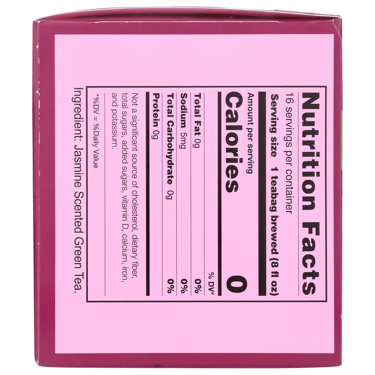 Yamamotoyama Jasmine Tea 16 Bags - Walmart.com