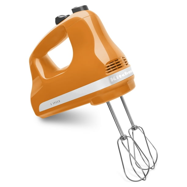 KitchenAid 5Speed Ultra Power Hand Mixer, Tangerine (KHM512TG