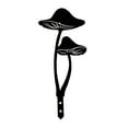 thumbnail image 4 of Estaca de jardín con forma de hongo, silueta decorativa de hongo para césped de jardín al aire libre 14 cm x 32 cm, 4 of 8