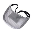 thumbnail image 3 of Bolsa para una sola pelota, portátil, para transportar suministros y equipo de softbol para entrenamiento en gimnasio Gris, 3 of 8