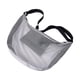 thumbnail image 3 of Bolso bandolera deportivo de tela Oxford con bolsillo con cremallera, ligero y con una sola bola. Gris, 3 of 9