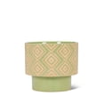 thumbnail image 1 of Planteur en Forme de T Vert et Beige, 1 of 1