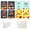 J, variant on 8-Pack Graduation Money Card Clips,Design Wallet Pendants with Clear Dome Covers for Cash or Gift Cards, Party Favors