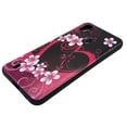 thumbnail image 4 of Compatible for Verve Connect Z6103 TPU 1-Piece Cover Case + Tempered Glass - Pink Heart, 4 of 6