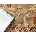 thumbnail image 6 of Rugs.com Aditi Collection Rug – 2' x 7' Runner Light Green Low Rug Perfect For Living Rooms, Large Dining Rooms, Open Floorplans, 6 of 9