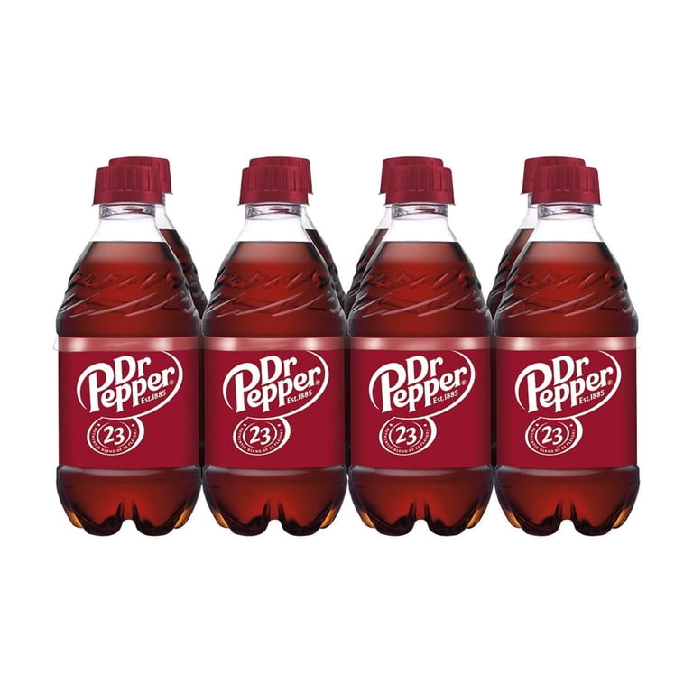 Dr. Pepper Soda Pop, 12 fl oz, 8 Pack Bottles photo 5