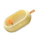 thumbnail image 4 of Cepillo de limpieza con dispensador de jabón, cepillo para fregar, agarre cómodo, cepillo para fregar la ropa, cepillo para fregar la ropa para alfombras amarillo 1 piezas Gloria cepillo de limpieza, 4 of 9