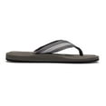 thumbnail image 4 of WOTTE Men's Classical Comfortable II Flip Flops Nylon Grey Size 13, 4 of 7