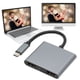thumbnail image 3 of Convertidor de Interfaz Multimedia HD ANGGREK Adaptador Tipo C 4K a 60 Hz, 3 of 7