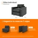 thumbnail image 2 of Sillón Individual Seccional Modular Moderno | Gris Carbón, 2 of 8