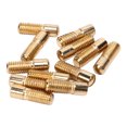 thumbnail image 1 of Guitar Pickup Screws, 12Pcs Tight Fit Pickup Mounting Screws  For Electric Guitar, 1 of 8