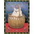 thumbnail image 4 of Buffalo Games 750-Piece Cats Bengy in a Basket Jigsaw Puzzle, 4 of 5