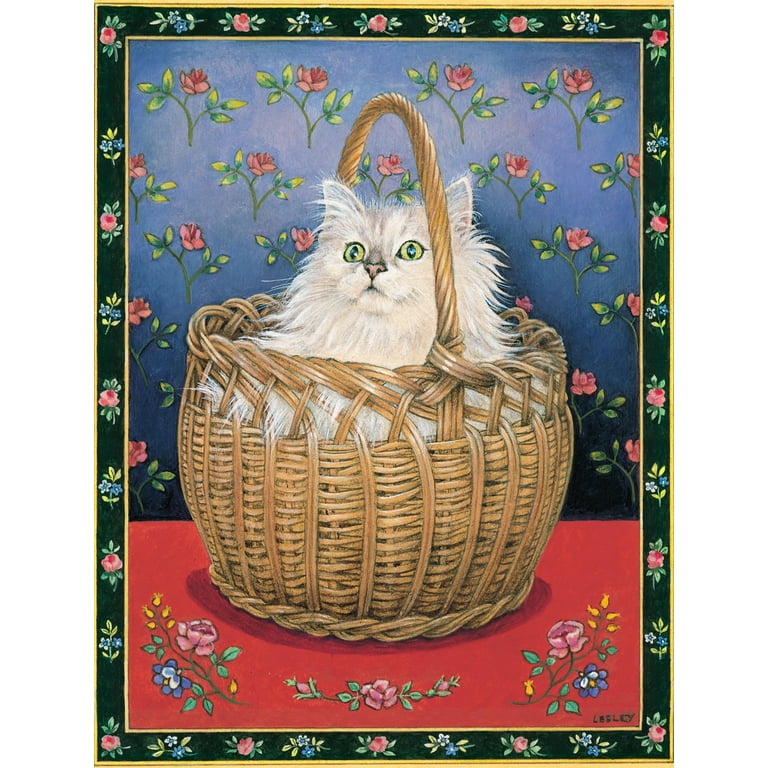 Cosy Cat Wooden Jigsaw Puzzle