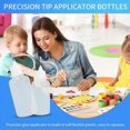 thumbnail image 4 of 10Pcs 30Ml Plastic Squeezable Tip Applicator Bottle for Glue DIY, 4 of 5
