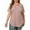 Wine Beige Stripe-887, variant on Gocolloa Womens Plus Size Tops Summer Basic Short Sleeve T-shirts Dressy Casual Loose Top Tee Wine Red 2X