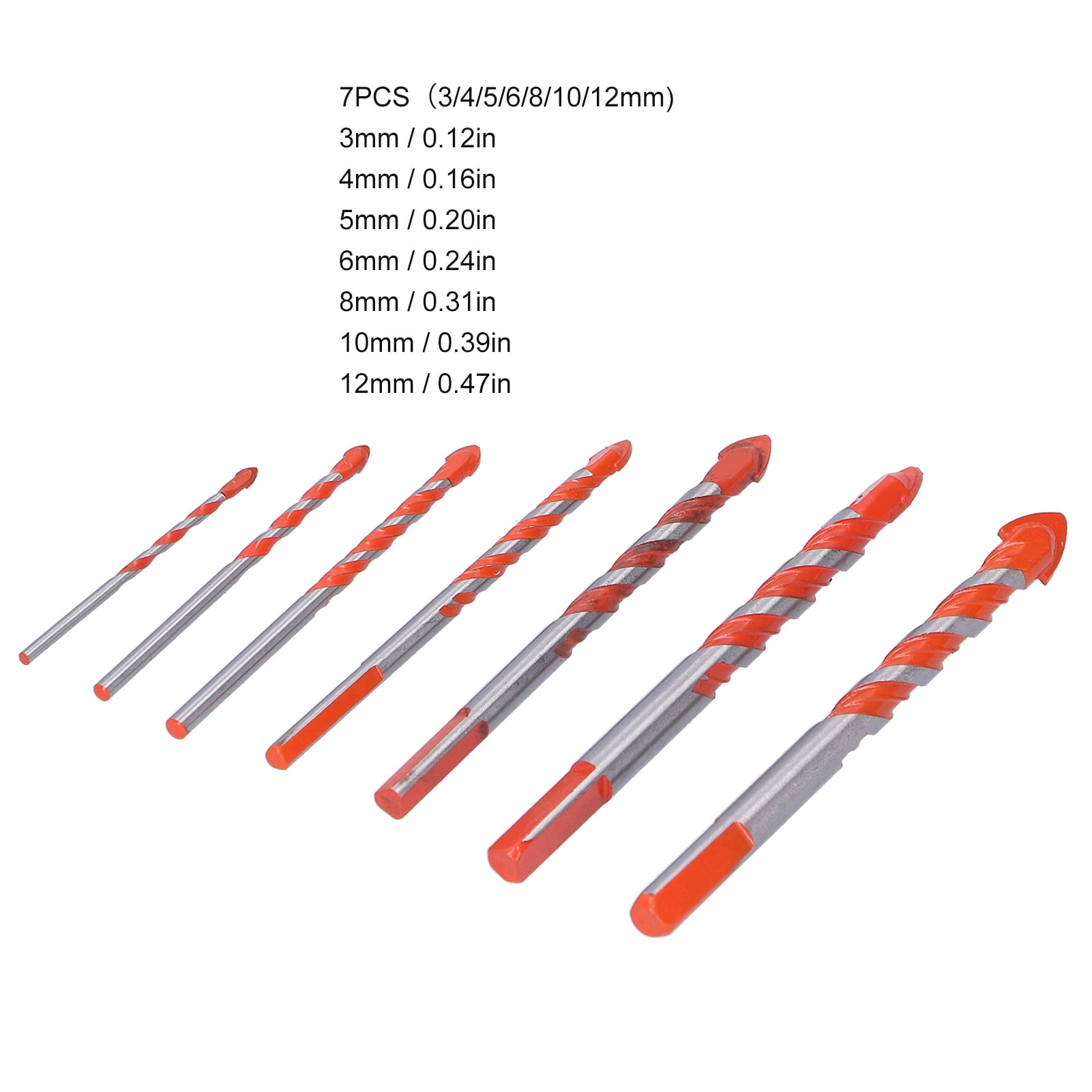 Drill Bit, Drilling Bit Kit, Strong Toughness Wear Brick For Ceramic