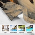 thumbnail image 3 of Kid Hooded Beach Towel inch Bath Poncho Towels Soft Absorbent Quick Dry for Boy Girl Winter Snowman M, 3 of 7