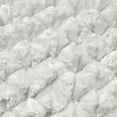 thumbnail image 4 of Mina Victory Sofia Velvet Shimmer Poms White Throw Pillows, 4 of 6