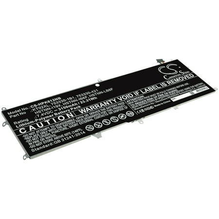 Szdcoo 753330-1B1 753330-421 HSTNN-I19X HSTNN-IB6F HSTNN-LB6F KT02XL 3150mAh Battery Replacement for HP