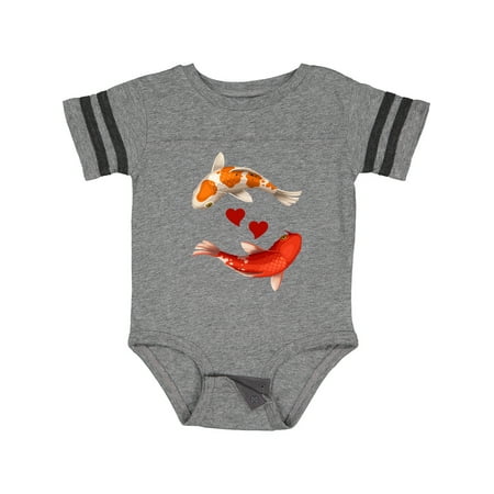 

Inktastic Koi Carp Fish Japanese Gift Baby Boy or Baby Girl Bodysuit