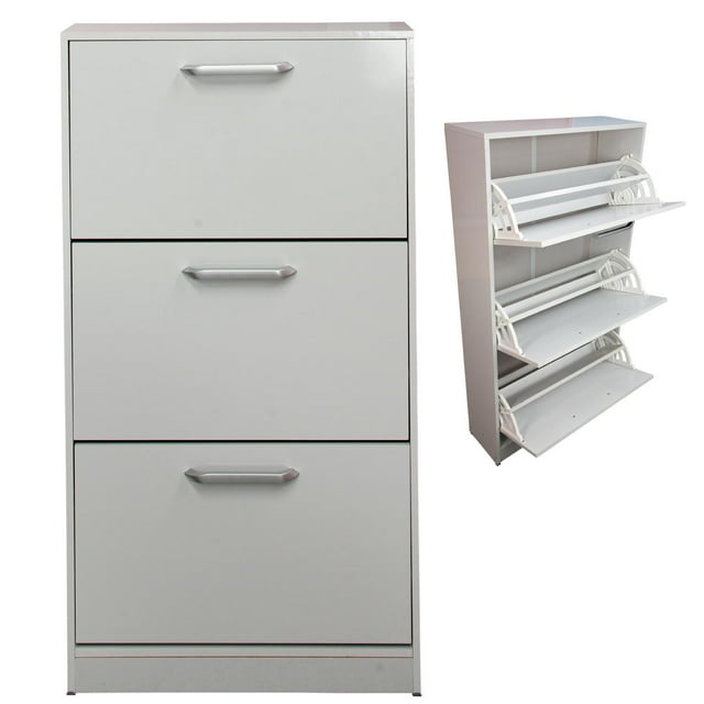 Zapatero Organizador Para 18 Pares KingsHouse Multicolor 67.7x22x126.5 cm