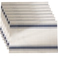 thumbnail image 1 of 6Pcs Dining Table Mat Placemats PVC Place Mats 45x30cm Heat Resistant Washable, 1 of 12