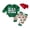 Green, variant on RUINIXCW Baby Boy Christmas Outfit Long Sleeve Romper Pattern Pants Hat 3Pcs Set