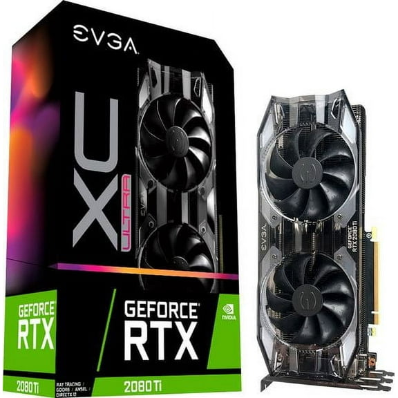 EVGA GeForce RTX 2080 Ti XC Ultra Gaming 11GB GDDR6 PCI Express 3.0