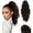 Brown, variant on Ponytail Wig For Women, Grab Clip, Short Style, Light High Ponytail, Curly Hair, Naturally Fluffy Braid