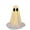 C, variant on Halloween Ghostly Spirits — Flowing Shapes with Creepy Accents, Halloween Decorations for Porch Ceilings, Tree Branches & Entryway Displays — perfect for Costume Parties with eerie atmosphere