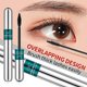 thumbnail image 4 of 2pcs 4d Silk Fiber Lash Mascara, 2 en 1 Thrive Mascara para un efecto de alargamiento y espesamiento natural, sin aglomeraciones. Afortunado Sencillez, 4 of 5