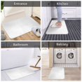 Bathroom Rug, Non Slip & Absorbent Bath Mat Soft Cozy Bath Mats For ...