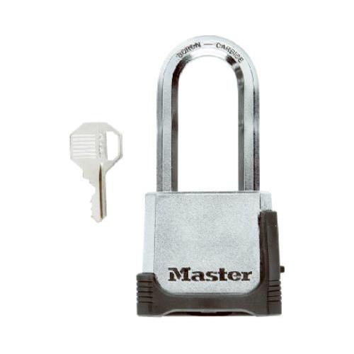 Master Lock M176XDLHCCSEN Magnum 2Inch Resettable Combination Padlock