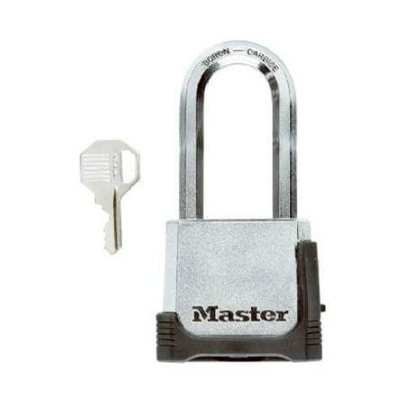Magnum 2-inch Resettable Combination Padlock With Key - Model M176xdlhccsen