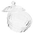 thumbnail image 4 of OULII Multipurpose Candy Storage Clear Sugar Bowl with Lid Transparent 1Set, 4 of 8