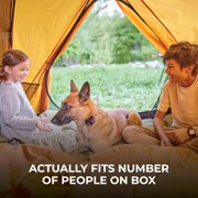 TETON Sports Mountain Ultra Tents, 1 Person Backpacking Tent, Lightweight, Perfect for Camping, Hiking and Backpacking – Waterproof and Built to Last