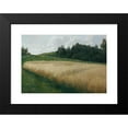 thumbnail image 2 of Adolf Kaufmann 24x17 Black Modern Framed Museum Art Print Titled - The Haferfeld (1906), 2 of 5