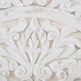 thumbnail image 2 of Mandala en Bois Blanc Toile Imprimée Blanche, 2 of 4