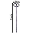 thumbnail image 4 of Sandbaggy 6-inch Circle Top Pins~ Landscape Staples SOD Staples Garden Stakes Weed Barrier Pins (50 Pins), 4 of 7