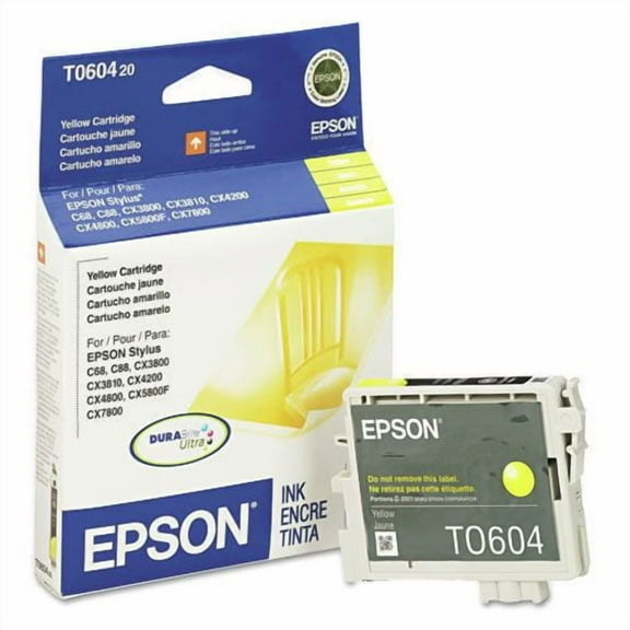 Epson 60 Yellow Ink Cartridge (T060420)