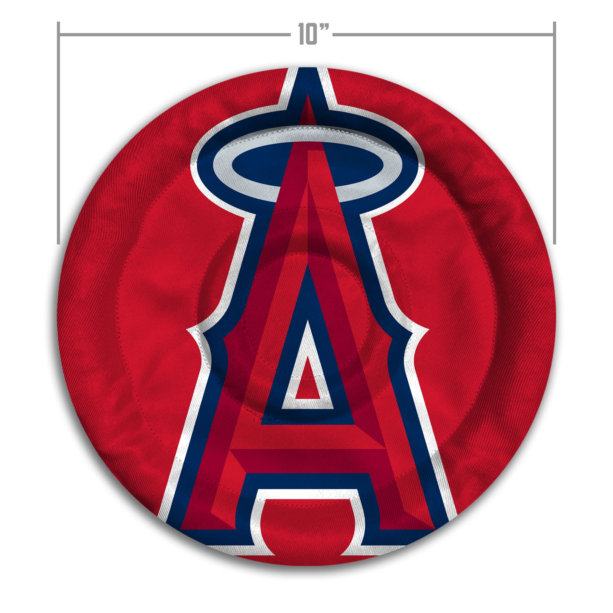 YouTheFan MLB Los Angeles Angels Flimzee Bean-Bag Flying Disc