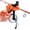 Patented Line Spooler & Scissor - Orange, variant on KastKing Fishing Line Spooler- W/Line Counter, Patented Accessories - Fishing Gears-Kalibrate