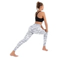 thumbnail image 4 of LifeSky Yoga Pants for Women, High Waisted Tummy Control Workout Leggings with Pockets, 4 Way Stretching, 4 of 6