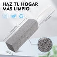 thumbnail image 3 of Escobilla de Baño de Piedra Pómez 4 Cepillos,Limpieza De WC Piedra De Limpieza De Pómez Natural,con Mango Largo de Plástico Antideslizante,para Limpiar Cal, Acumulación de Calcio,Hierro (4PCS), 3 of 7